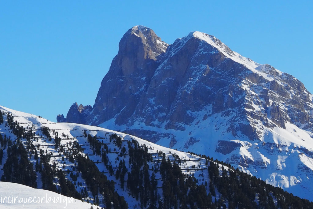 Vista sulle Dolomiti dalla Plose Sguardo sulle Dolomiti dalla Plose