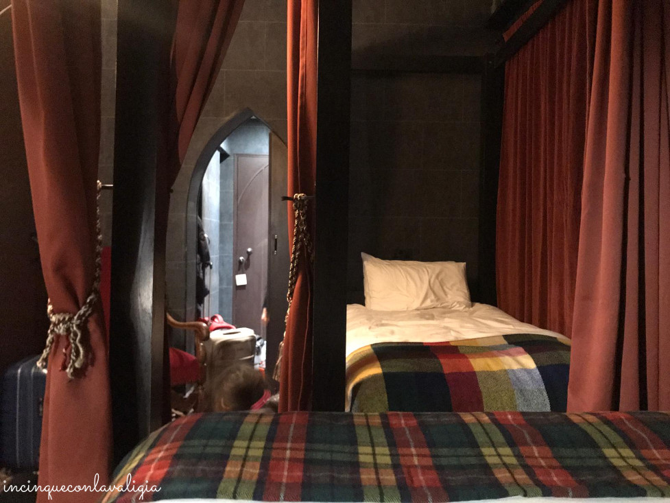 Camere a tema Harry potter Georgian House Hotel Londra