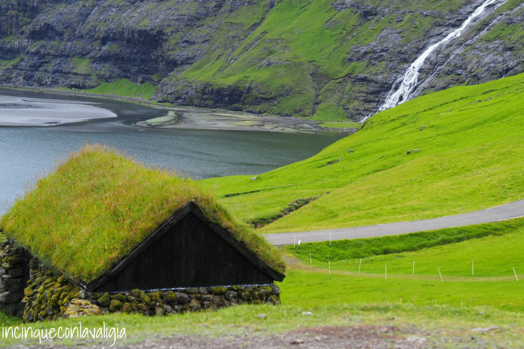 Il villaggio di Saksun Saksun Isole Faroe