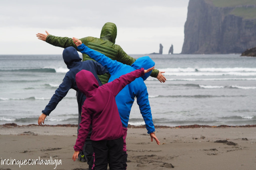 Visitare le Isole Faroe con i bambini Itinerario alle Isole Faroe