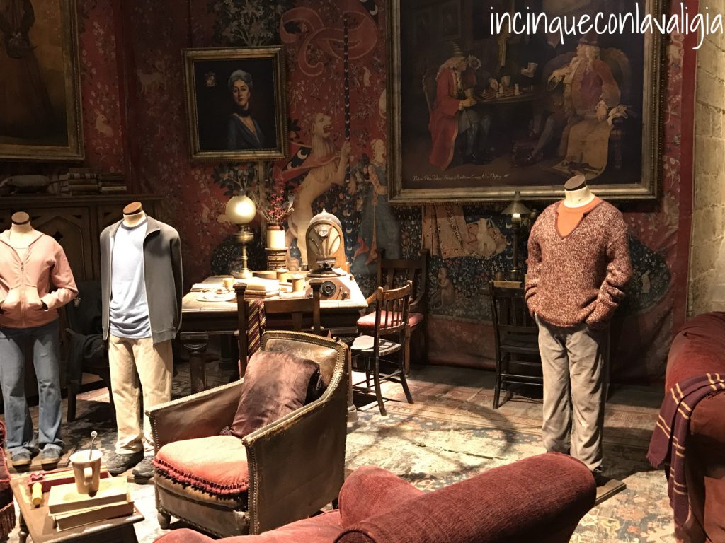 Sala comune di Grifondoro Harry Potter Sala comune di Grifondoro