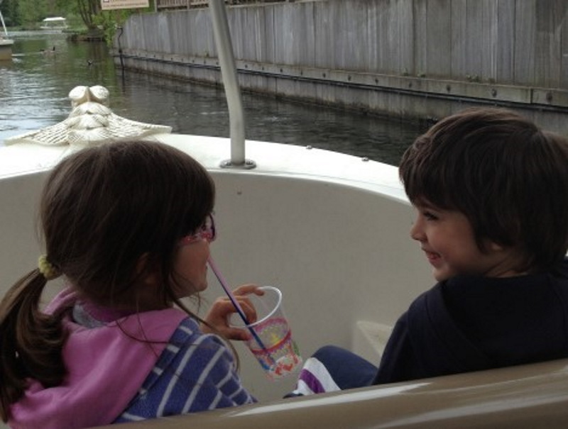Giro al Parco Efteling con bambini