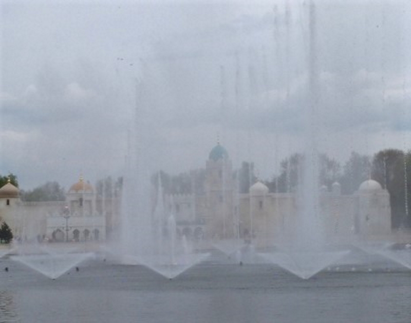 Spettacolo Aquanura Efteling