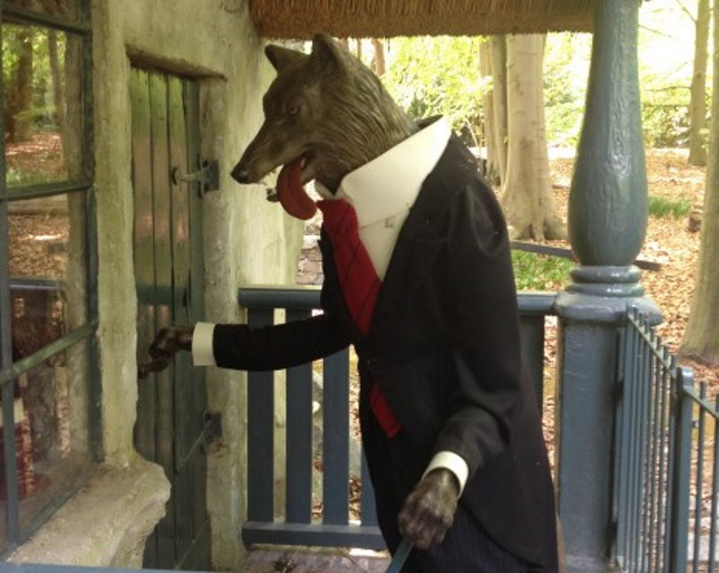 Efteling il lupo e i sette capretti
