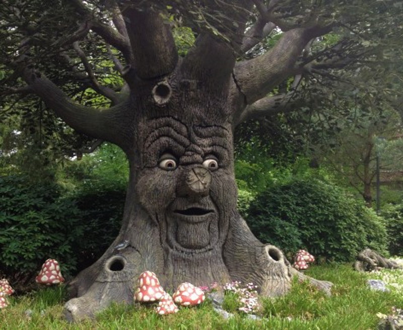 Efteling albero parlante