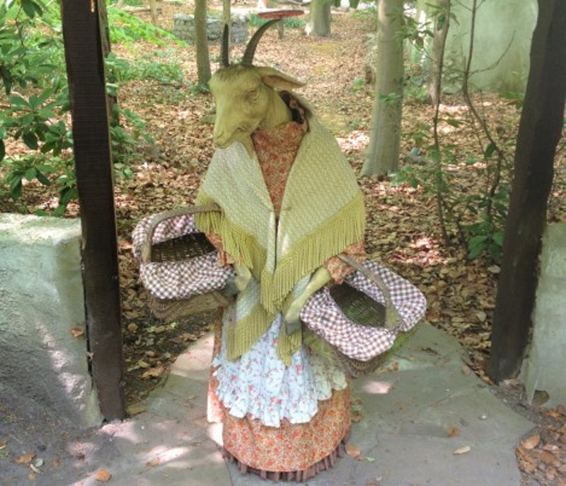 Il lupo e i sette capretti - Efteling