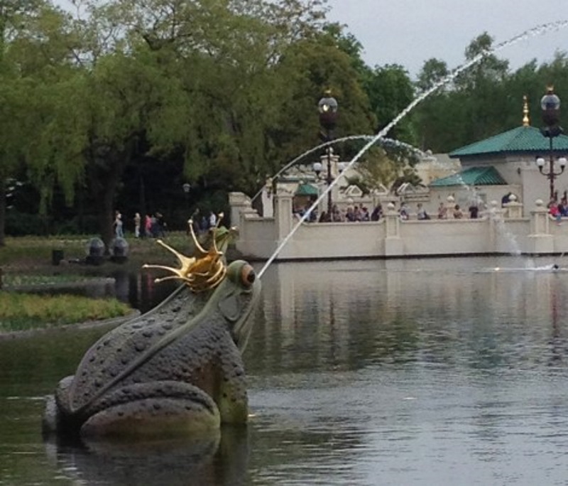 Efteling spettacolo acqua