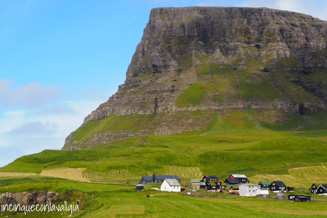 Paesaggi delle Isole Faroe Itinerario alle Isole Faroe
