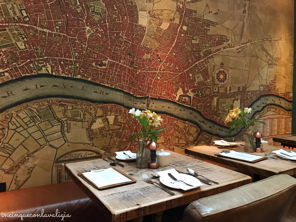 Georgian House Hotel a Londra Sala da pranzo Georgian House Hotel Londra