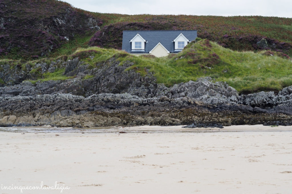 Spiagge nelle Highlands Arisaig Spiaggia Arisaig