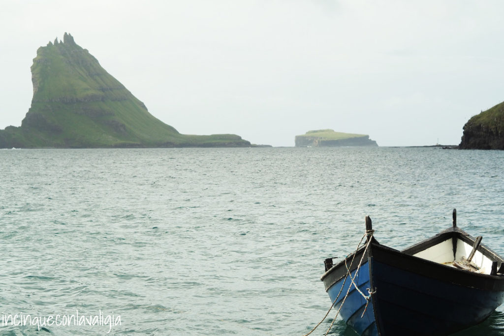Isole Faroe vista da Bøur Come arrivare alle Isole Faroe