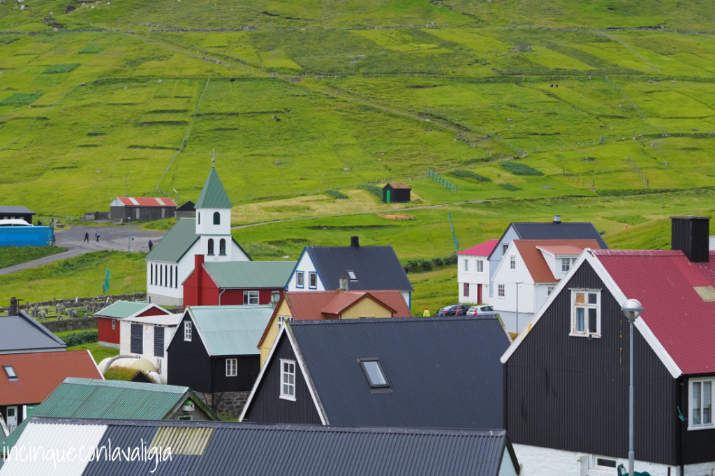 Gjogv Itinerario isole Faroe Gjogv