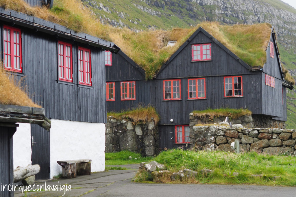 Kirkjubøur Kirkjubøur Itinerario Isole Faroe
