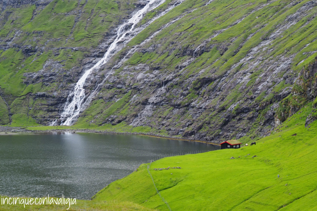 Cascata a Saksun Cascata a Saksun