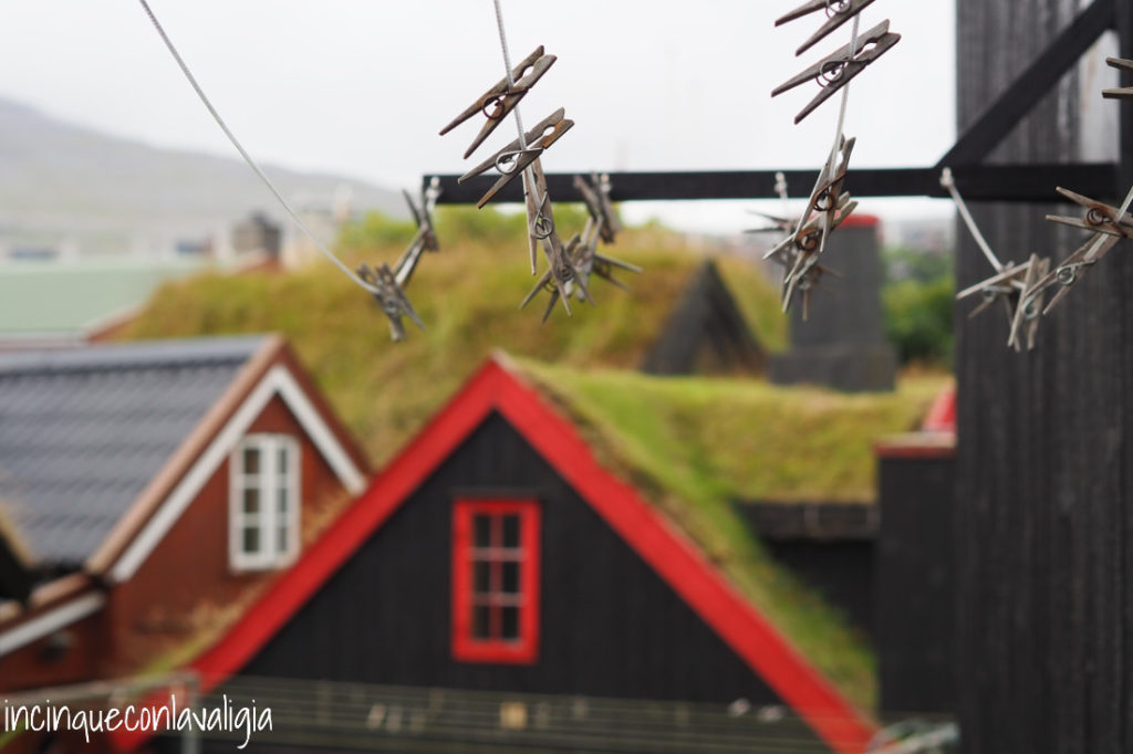Il centro storico di Torshavn