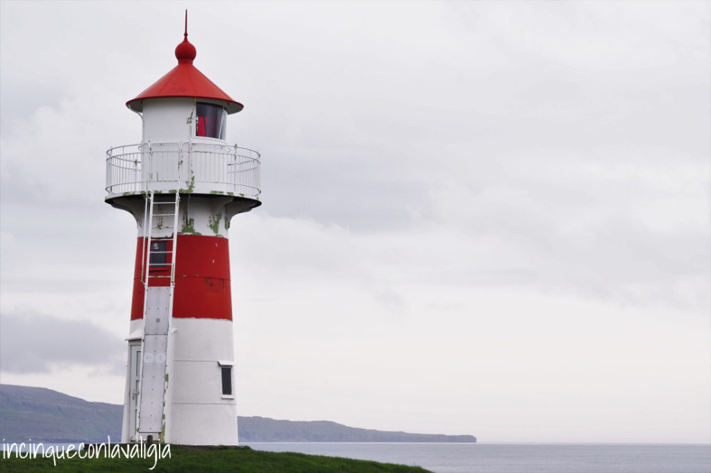 Il faro di Torshavn Il faro di Torshavn