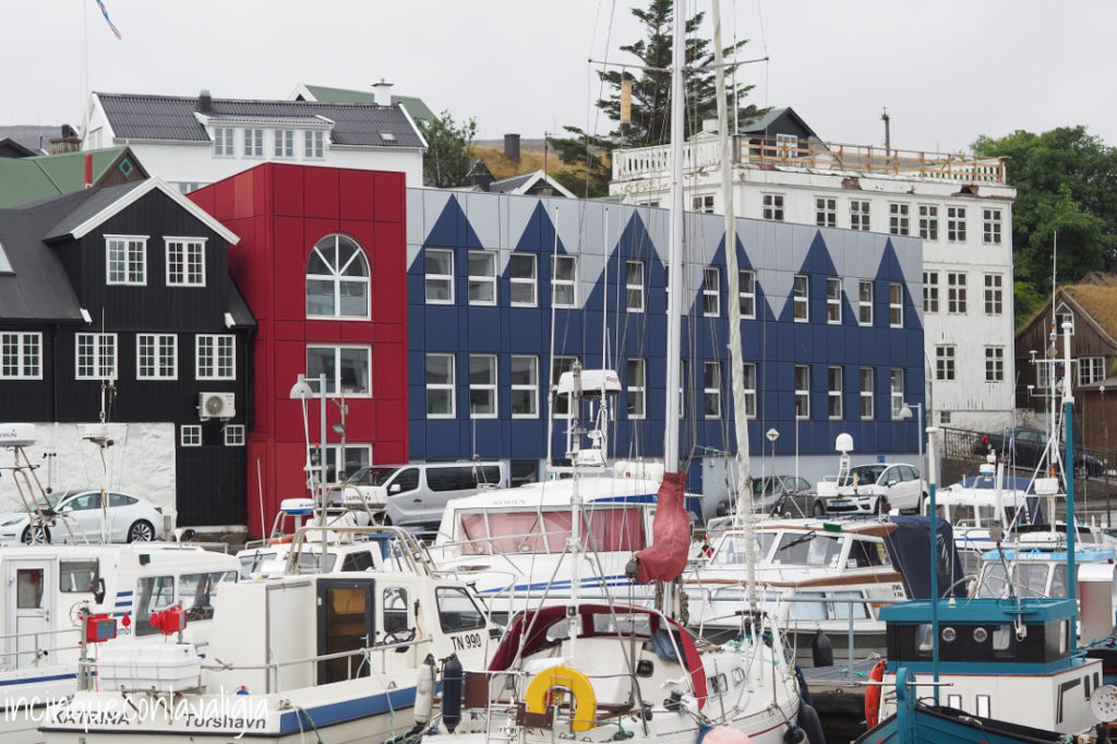 Torshavn Torshavn Itinerario alle Isole Faroe