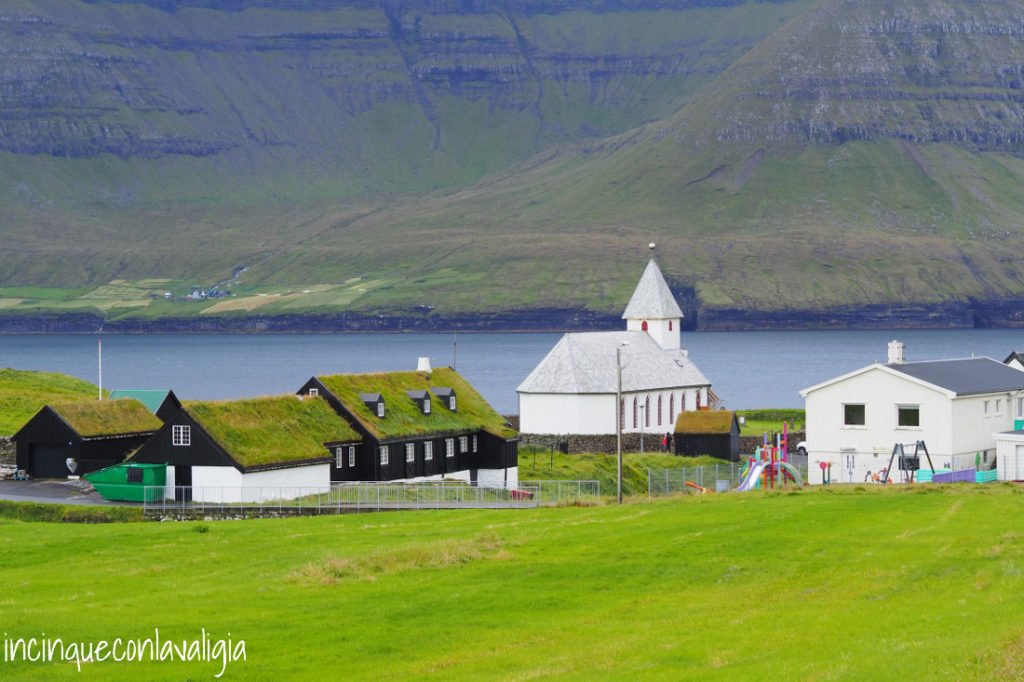 Viðareiði il villaggio più settentrionale delle Isole Faroe Isole Faroe Vidareidi