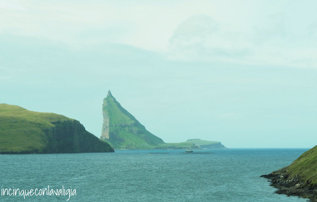 Strada panoramica Isole Faroe Isole Faroe natura
