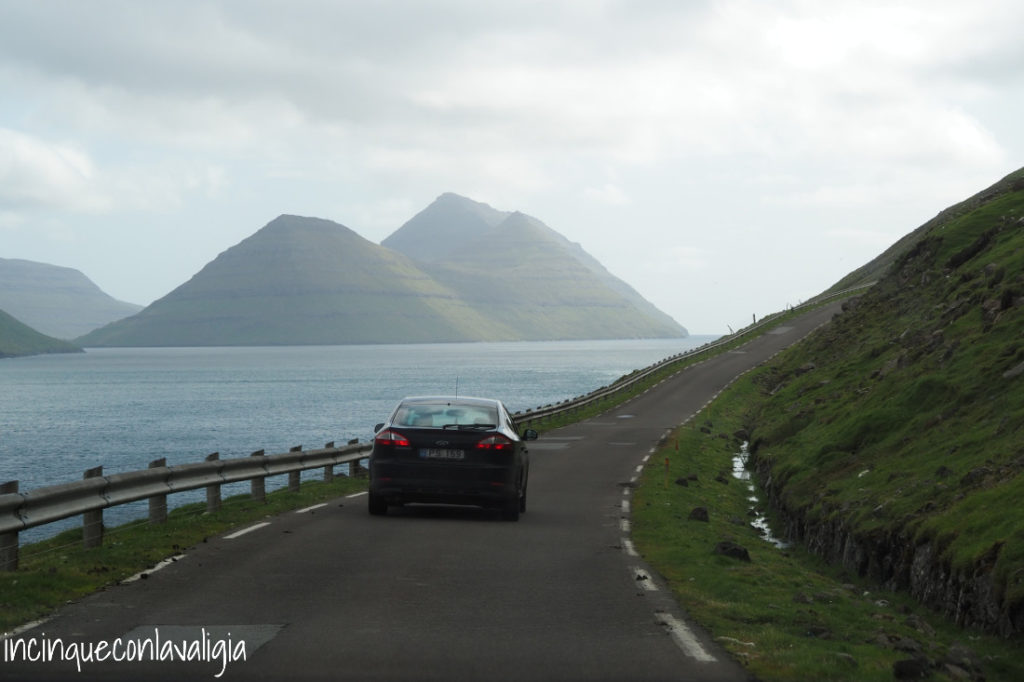 Strade panoramiche alle Isole Faroe In auto alle Isole Faroe