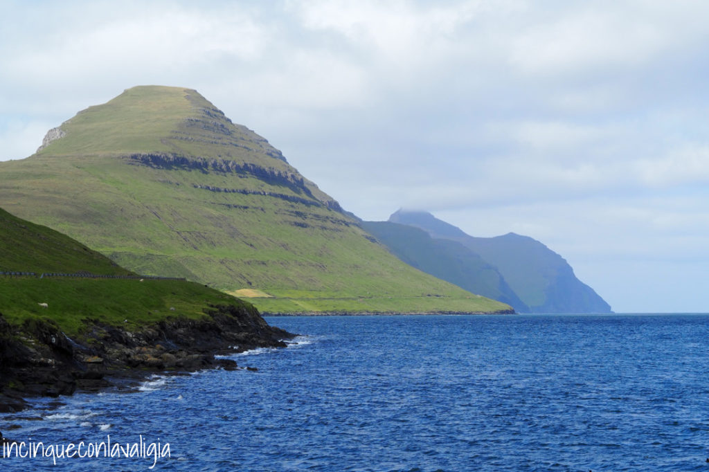Itinerario alle Isole Faroe paesaggi