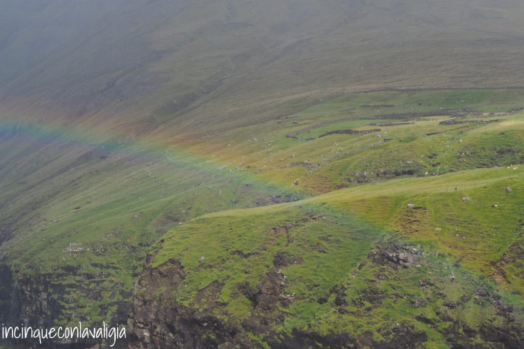 Arcobaleni ovunque alle Isole Faroe La terra degli arcobaleni Isole Faroe