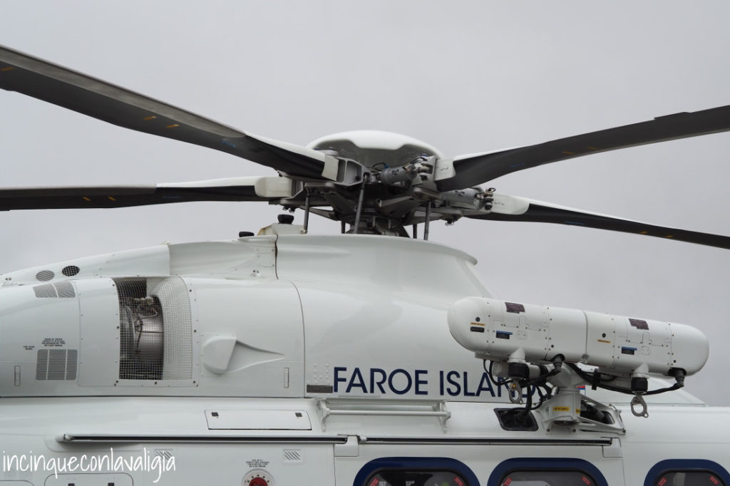 Volo in elicottero alle Isole Faroe In elicottero alle Isole Faroe