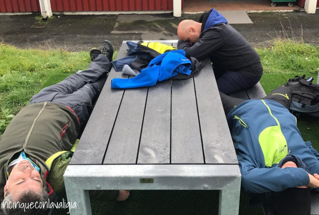 Uomini che non reggono il ritmo On the Road alle Isole Faroe