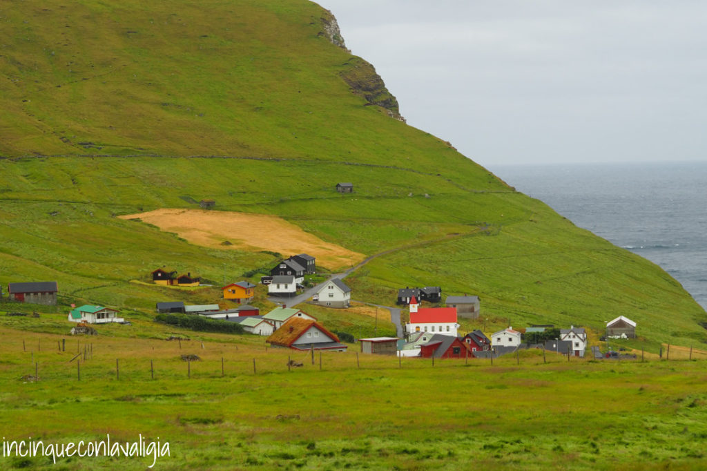 Villaggio a Kalsoy Quanto tempo restare alle Isole Faroe