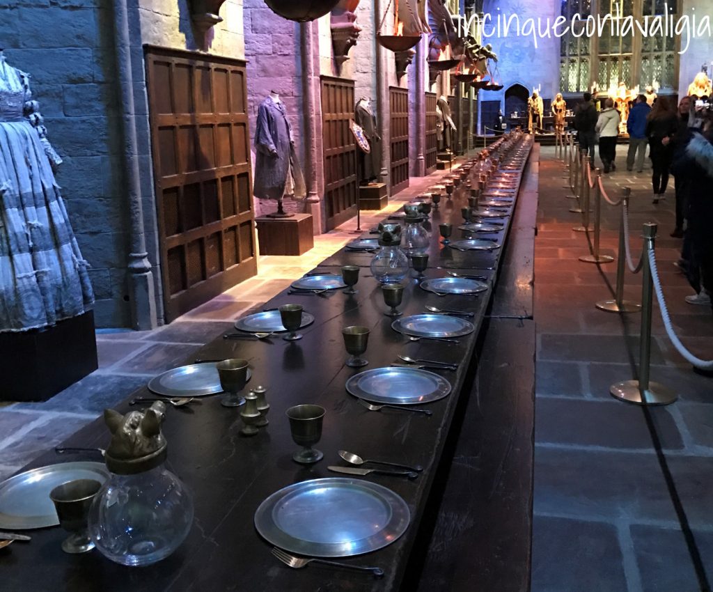 La Sala Grande di Hogwarts Sala grande Hogwarts