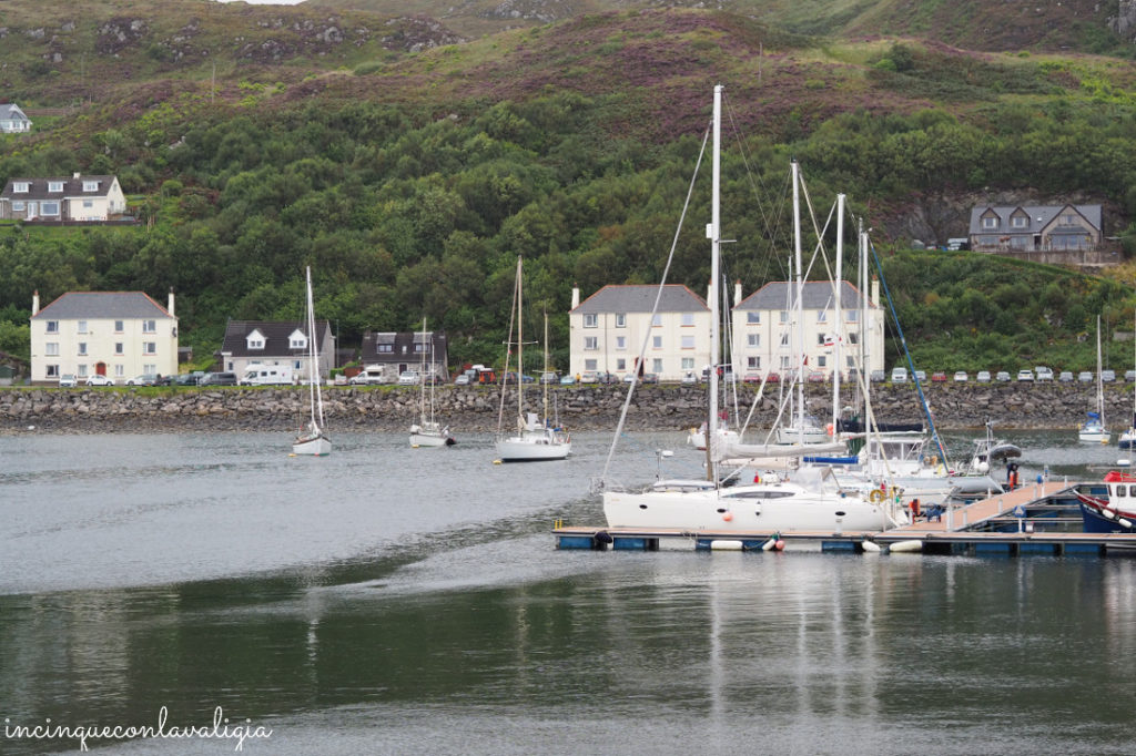 Mallaig Scozia Mallaig villaggio pescatori