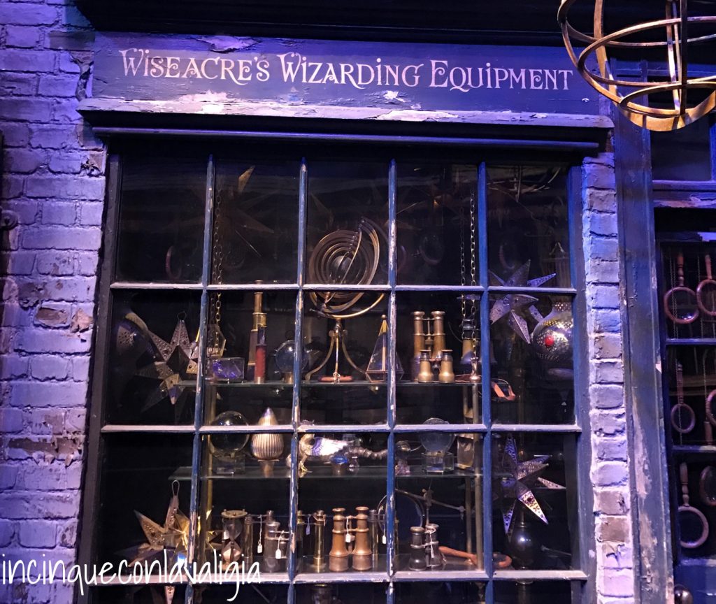 Negozio di magia Diagon Alley Studios Harry Potter Negozio di magia Diagon Alley