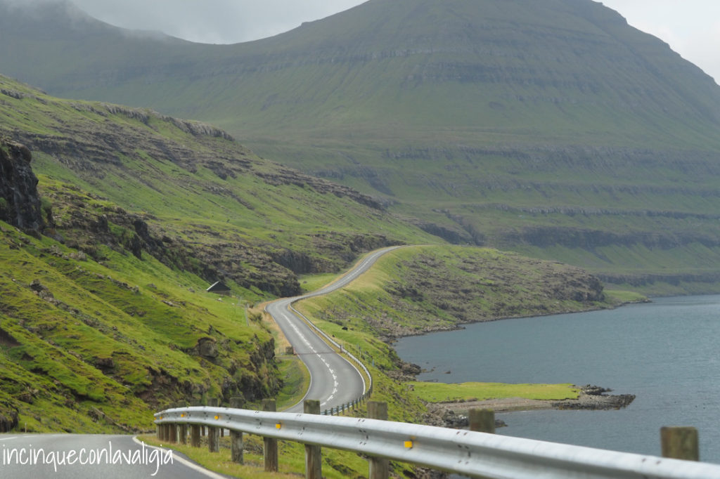 On the road alle Isole Faroe On the road alle isole Faroe