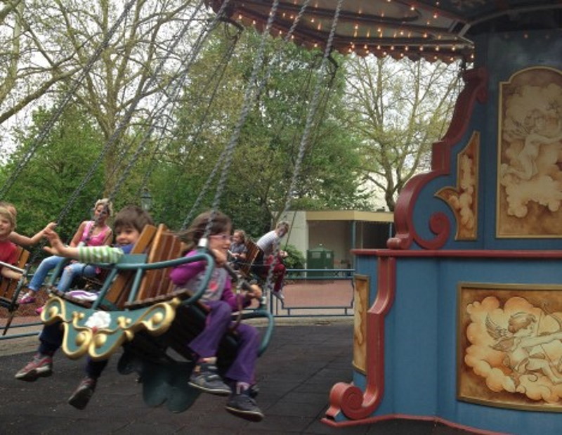 Giostra parco Efteling Olanda