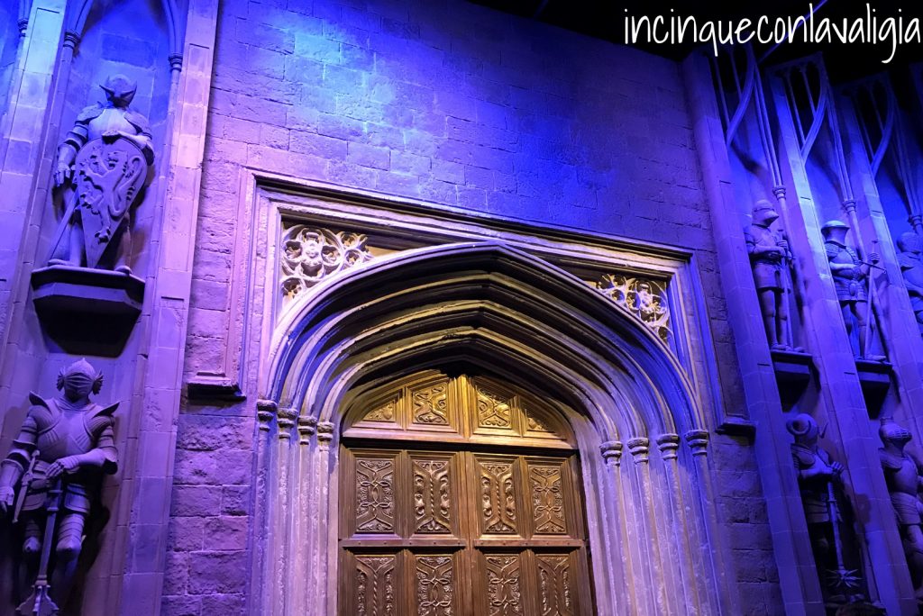 Ingresso della Sala Grande a Hogwarts Ingresso Sala Grande Hogwarts