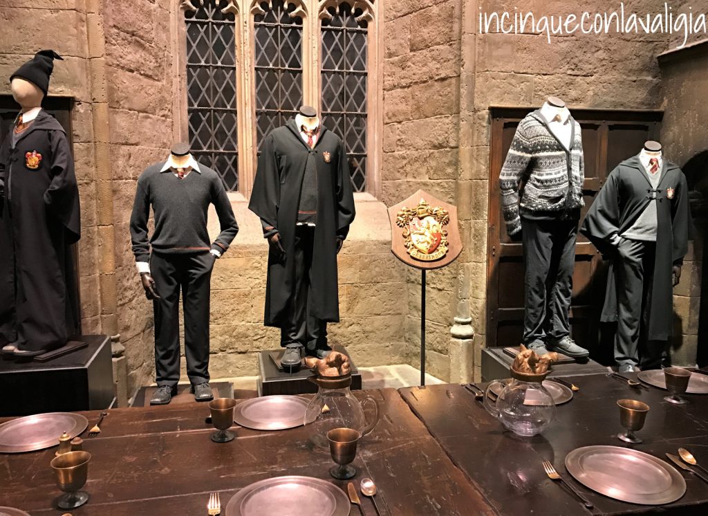 Sala grande di Hogwarts costumi di scena Costumi di scena sala grande Hogwarts