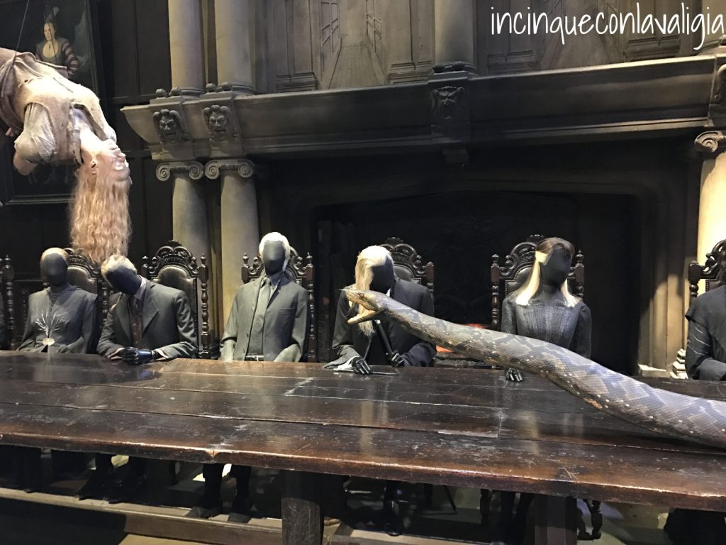 Nagini a casa Malfoy Harry Potter Casa Malfoy Nagini