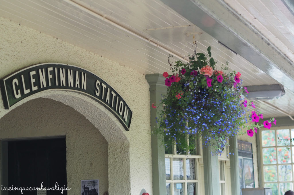 glenfinnan Station Glenfinnan Station