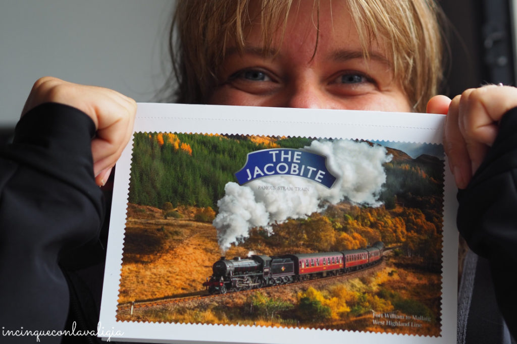 The Jacobite programma di viaggio The Jacobite - treno Harry Potter