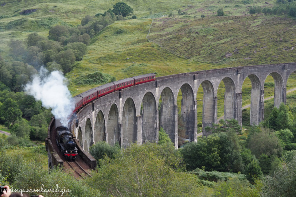 Viadotto Harry Potter Scozia Viadotto di Glenfinnan