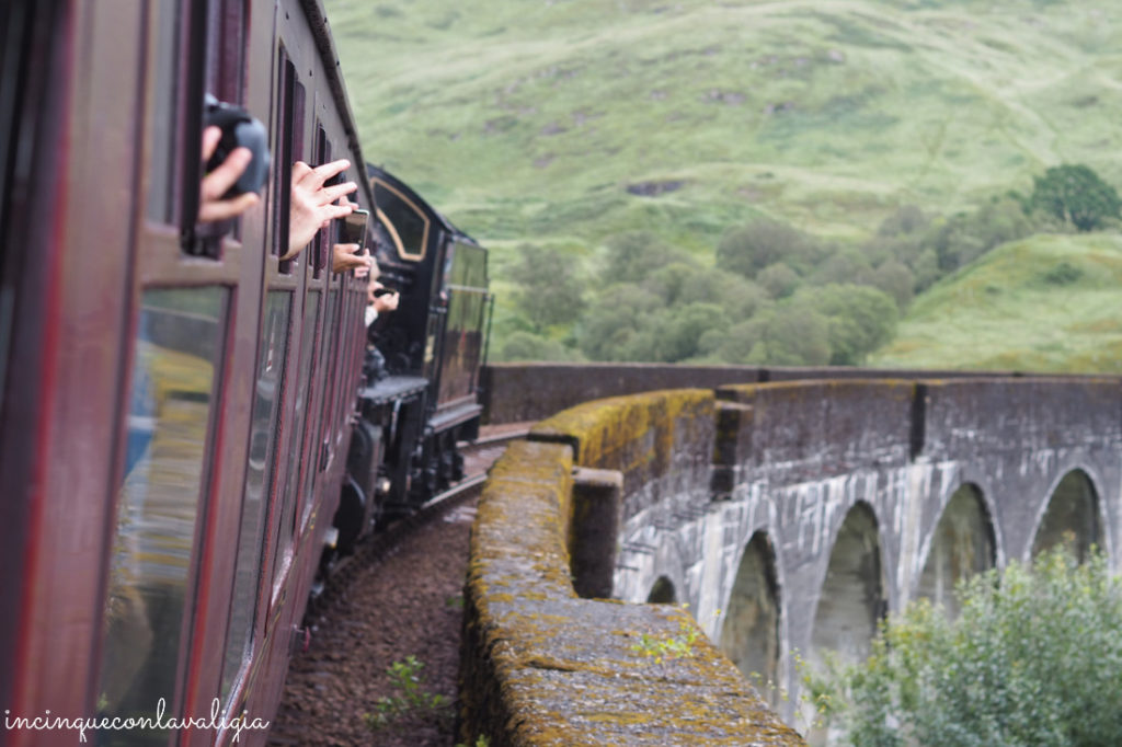 Hogwarts Express Scozia A bordo del The Jacobite