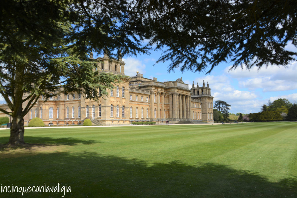 Il parco di Blenheim Blenheim palazzo e giardini