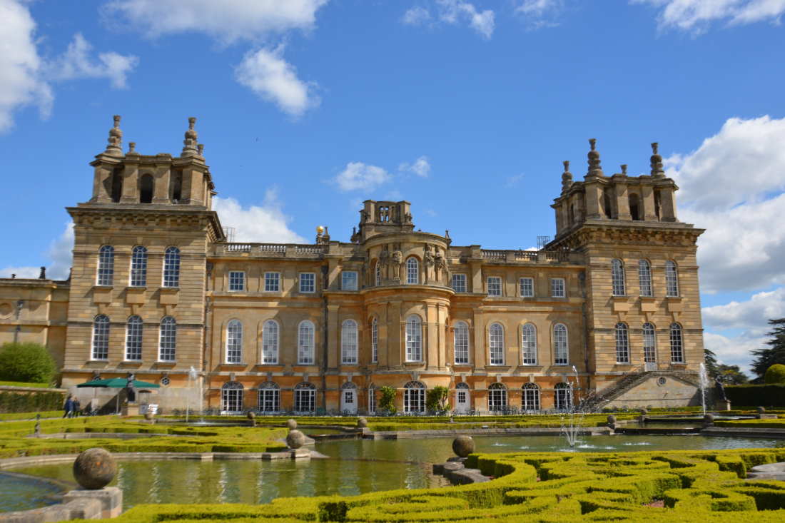 Blenheim Palace Patrimonio Unesco