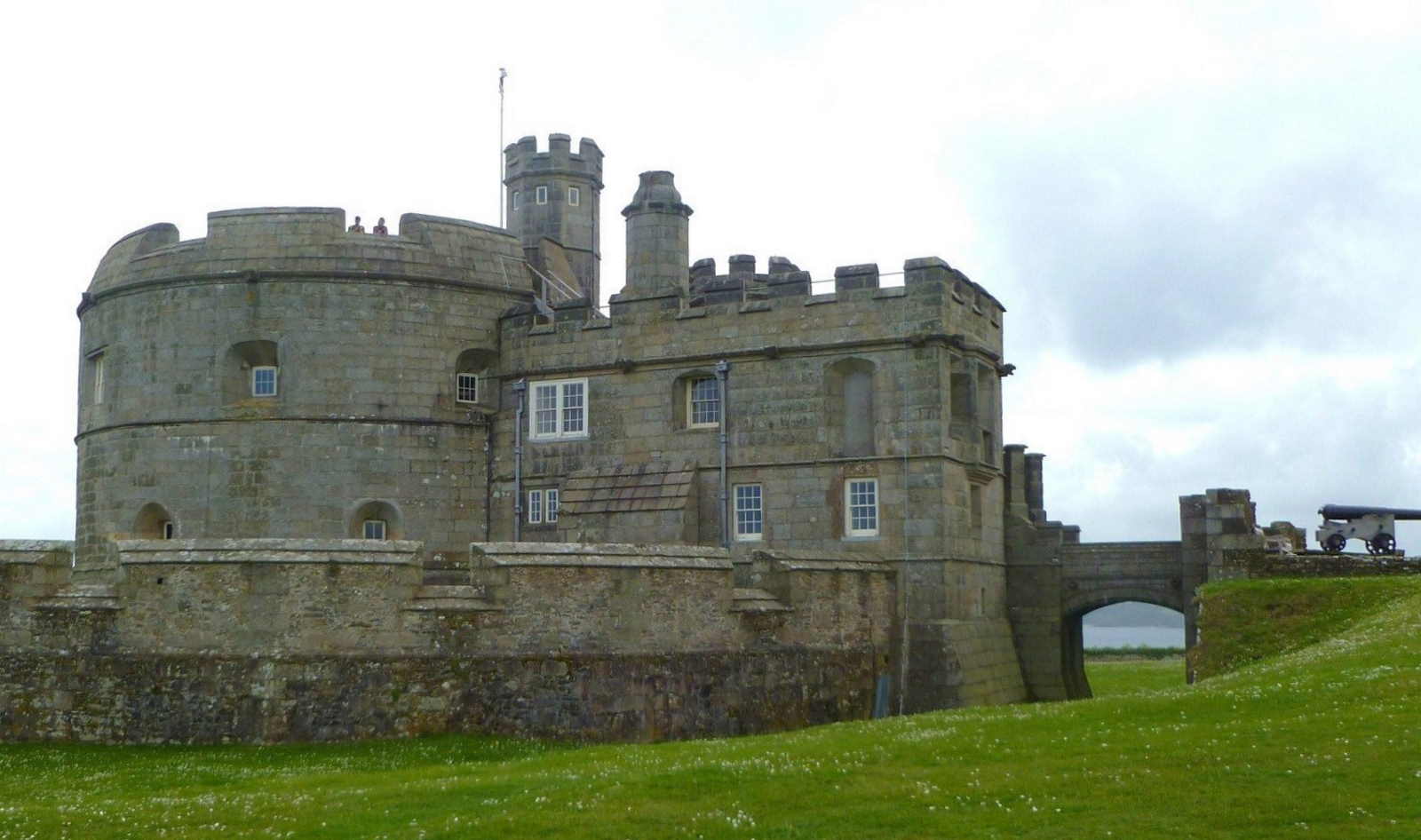 Itinerario in Cornovaglia con bambini Pendennis Castle