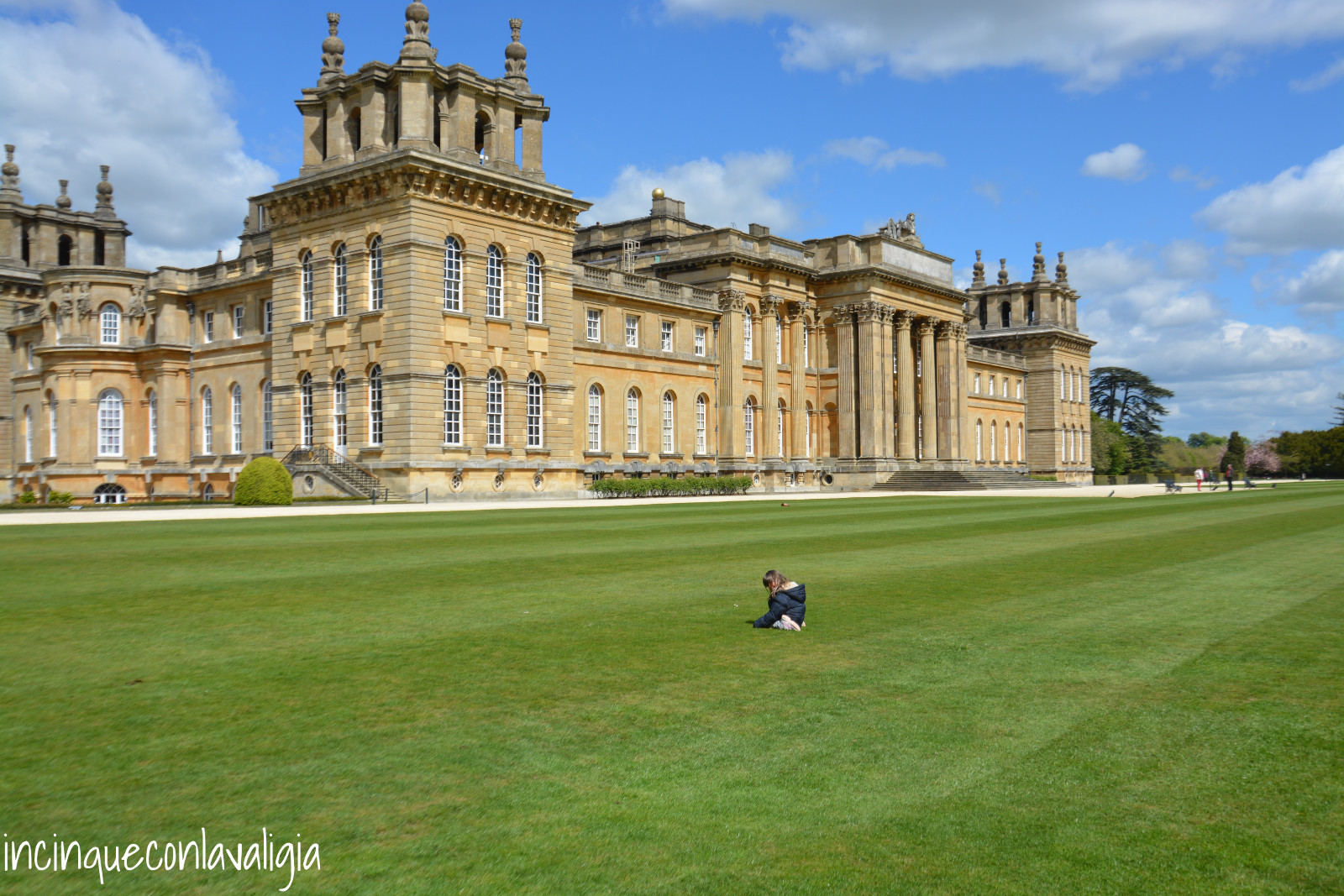 Palazzo e giardini Giardini Blenheim Palace