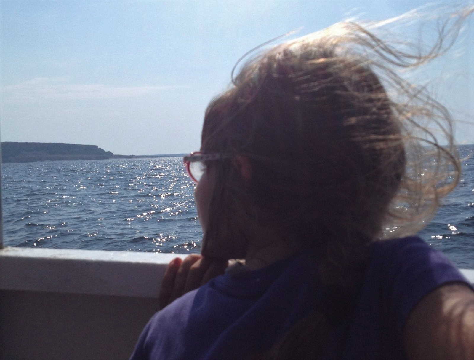 Dormire in un faro in Svezia Vento tra i capelli sul battello
