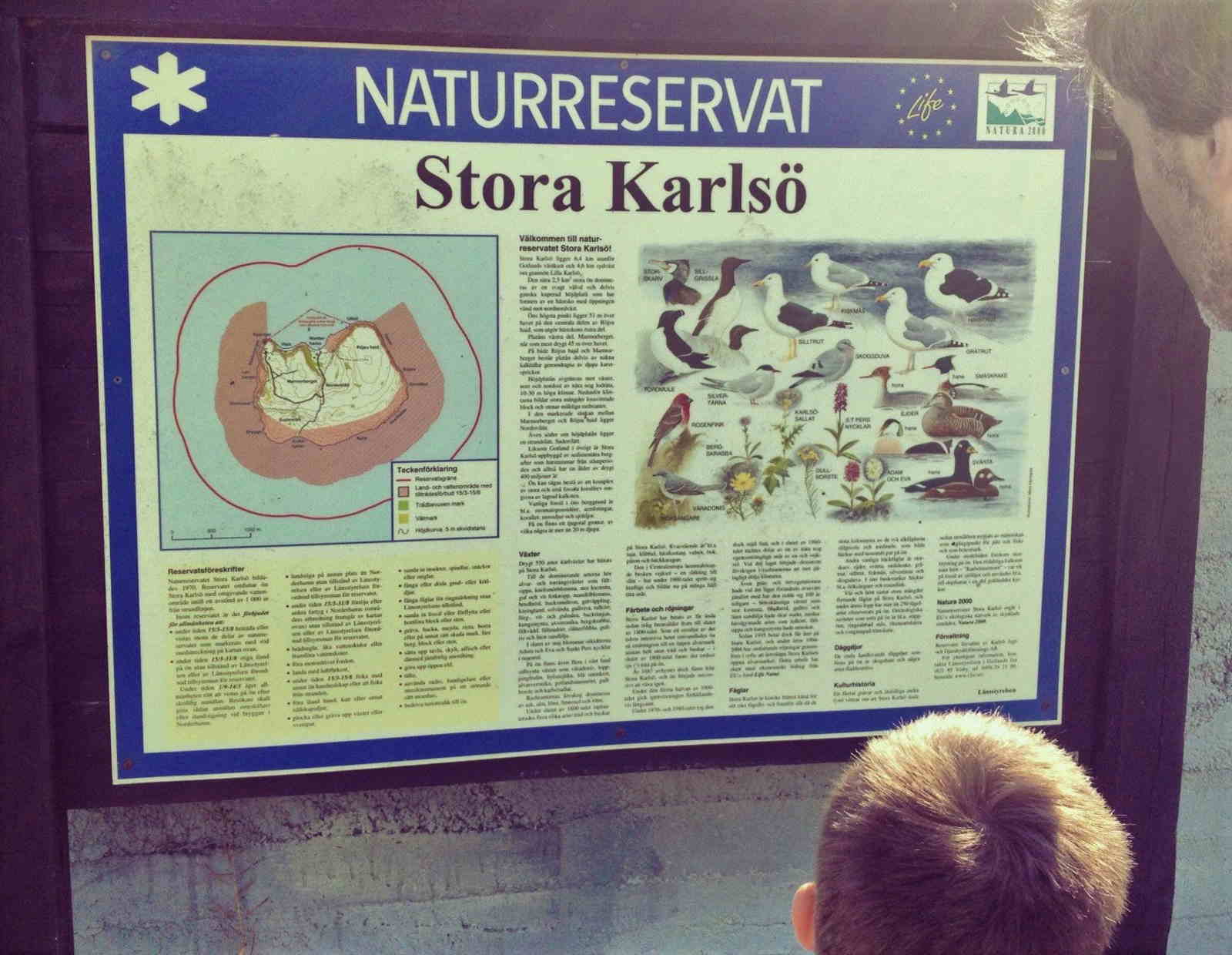 Dormire in un faro in Svezia Riserva naturale di Stora Karlso