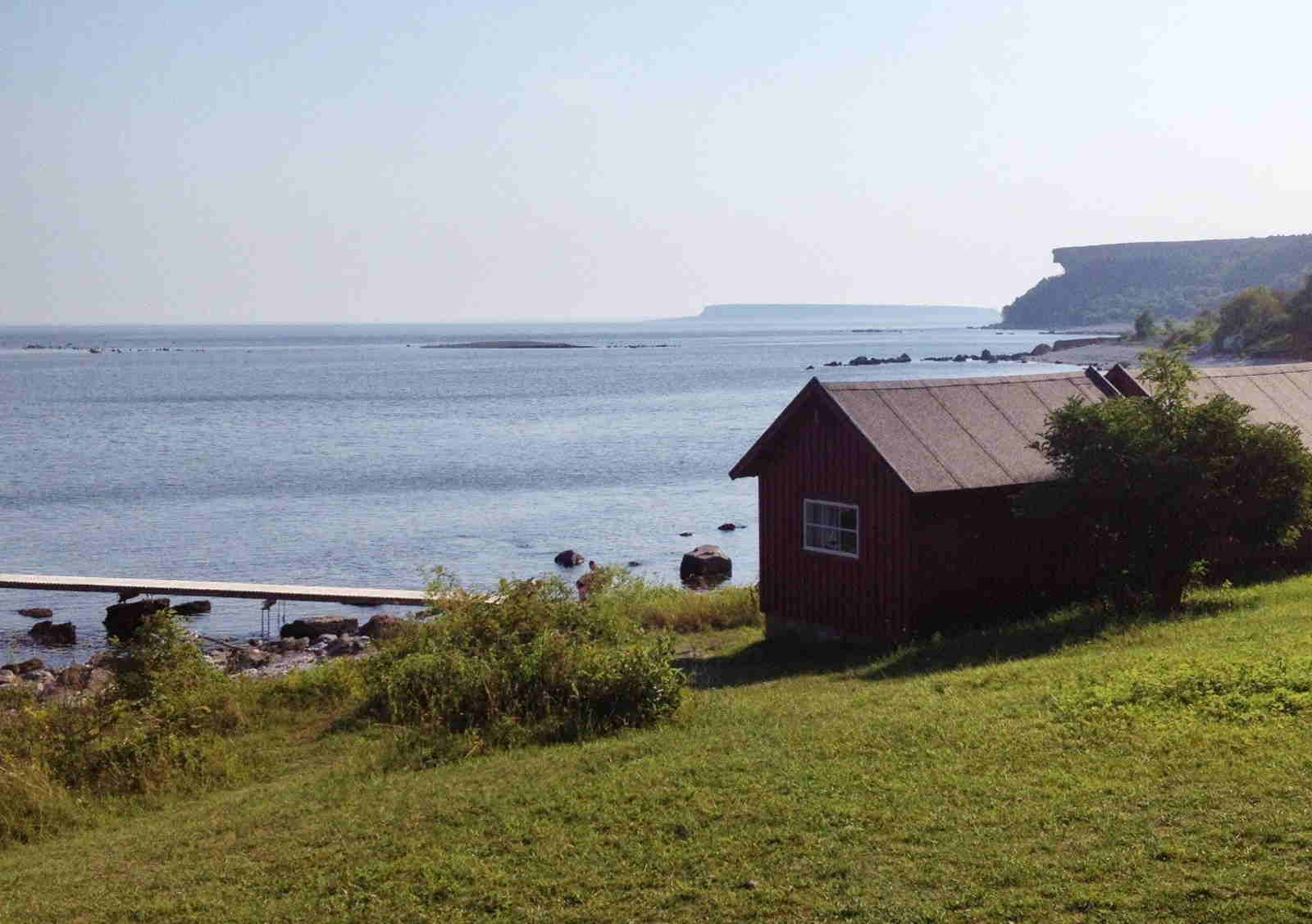 Dormire in un faro in Svezia Isola di Stora Karlso in Svezia