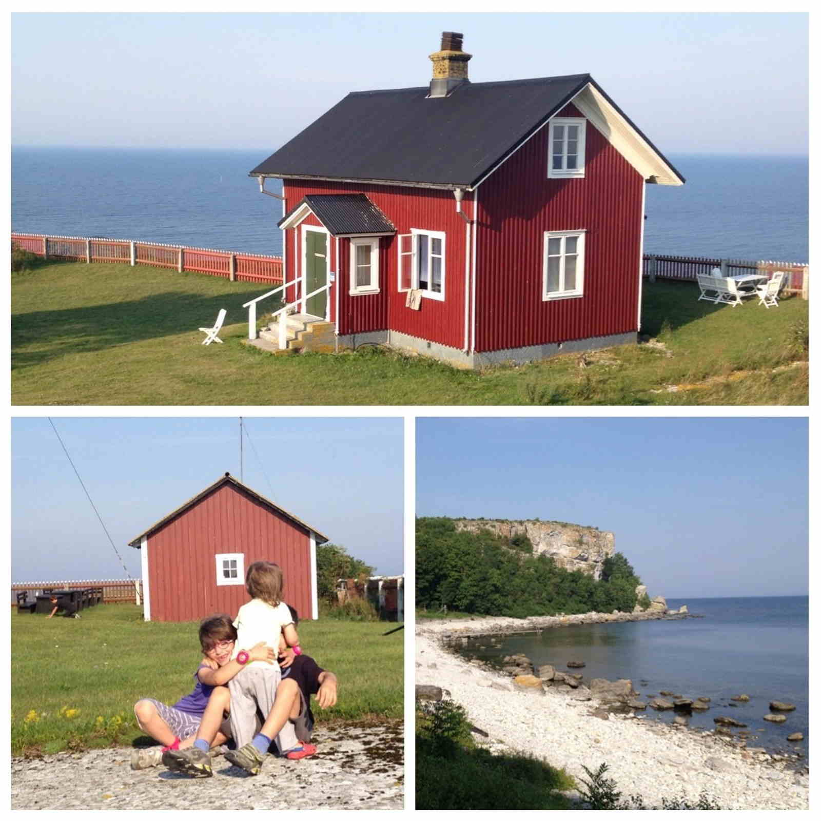 Dormire in un faro in Svezia Svezia con bambini in estate