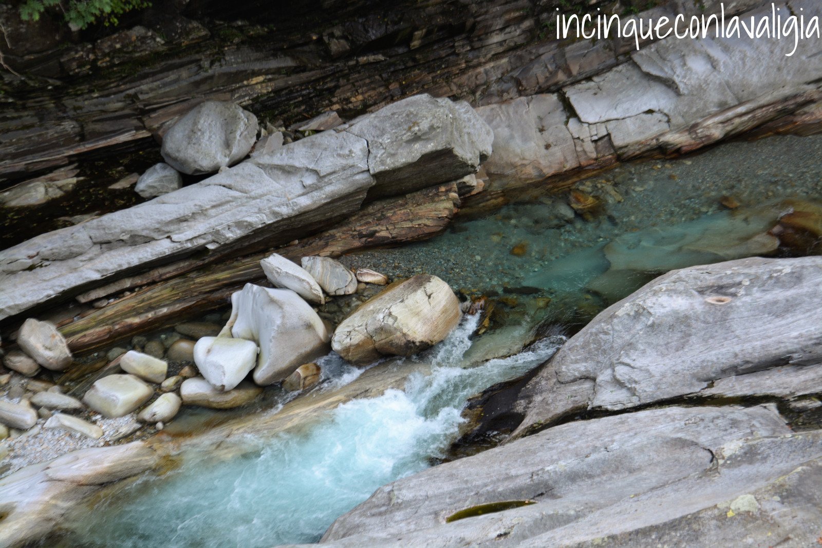 Pozze fiume Verzasca